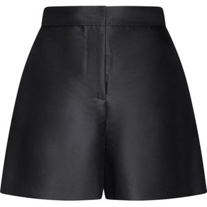Blanca Vita, Korte broeken, Dames, Zwart, L, Stijlvolle Shorts voor Vrouwen