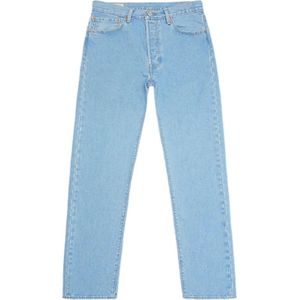 Levi's, Jeans, Heren, Blauw, W36, Denim, Blauwe Denim Broek
