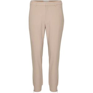 InWear, Broeken, Dames, Beige, 2Xs, Slim Fit Broek