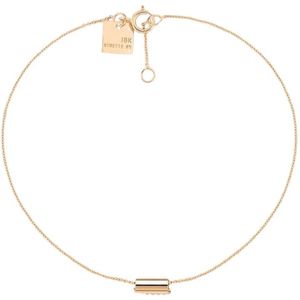 Ginette NY, Necklaces Roze, Dames, Maat:ONE Size