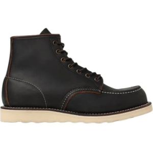 Red Wing Shoes, Schoenen, Heren, Bruin, 44 EU, Klassieke Moc Leren Laarzen