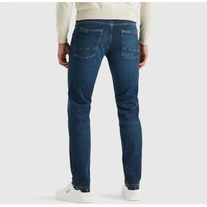 PME Legend, Jeans, Heren, Blauw, W34 L30, Katoen, True Blue Mid Jeans