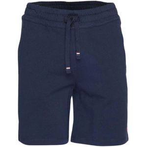 U.s. Polo Assn., Korte broeken, Heren, Blauw, 3Xl, Katoen, Casual Shorts