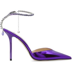 Jimmy Choo, ‘Saeda’ pumps Paars, Dames, Maat:36 EU