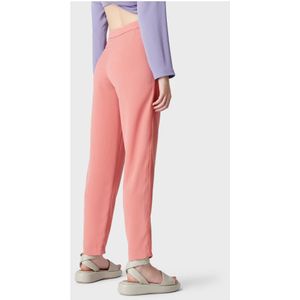 Emporio Armani, Broeken, Dames, Roze, M, Heren pantalon