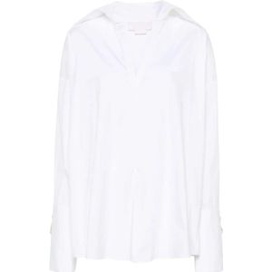 Genny, Blouses Wit, Dames, Maat:2XS