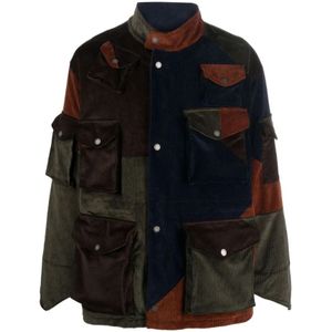 Baracuta, Multikleur Corduroy Jas Veelkleurig, Heren, Maat:M