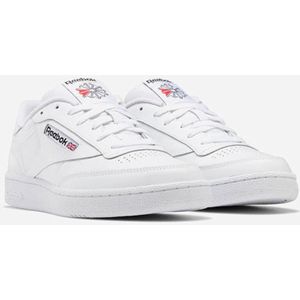 Reebok, Schoenen, Heren, Wit, 41 EU, Club C 85 Sportschoenen