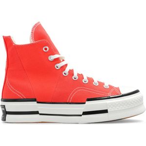 Converse, Chuck 70 Plus hoge sneakers Oranje, Dames, Maat:37 EU