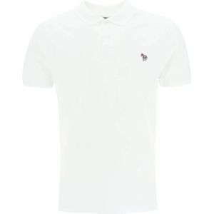 PS By Paul Smith, Tops, Heren, Wit, S, Katoen, Polo Shirts