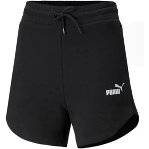 Puma, Korte broeken, Dames, Zwart, XS, Short Shorts