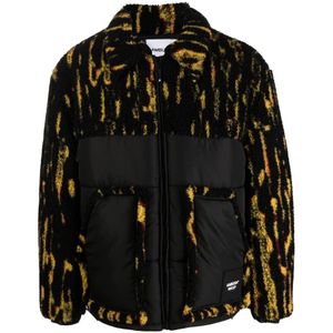 Ambush, Jassen, Heren, Geel, M, Polyester, Down Jassen