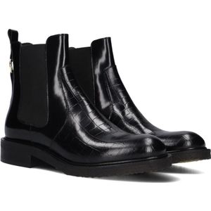 Billi Bi, Schoenen, Dames, Zwart, 39 EU, Leer, Zwarte Chelsea Boots voor Dames