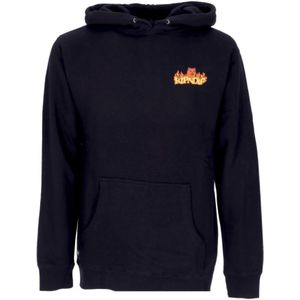 Ripndip, Sweatshirts & Hoodies, Heren, Zwart, XL, duivels werken hoodie