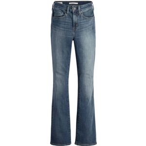 Levi's, Jeans, Dames, Blauw, W32, Bootcut Jeans Klassieke Stijl Comfortabel