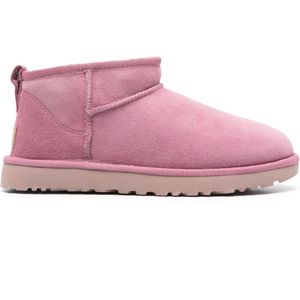 Ugg, Schoenen, Dames, Roze, 36 EU, Roze Sheepskin Laarzen