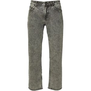 Volcom, Volcom Modown Tapered Denim Jeans Grijs, Heren, Maat:W32