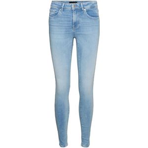 Vero Moda, Jeans, Dames, Blauw, XS L34, Dames jeans Vmlux Ri 371 Ga