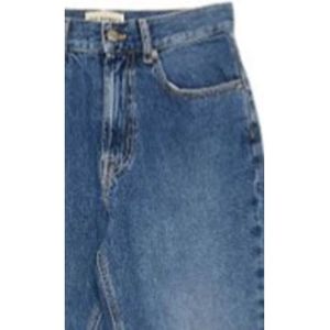 Roy Roger's, Jeans, Dames, Blauw, W29, Denim, Blauwe Denim Straight Fit Jeans