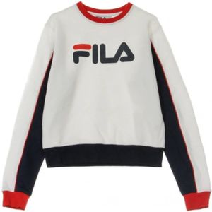 Fila, Sweatshirts & Hoodies, Dames, Wit, S, Nuria Crewshot Sweatshirt