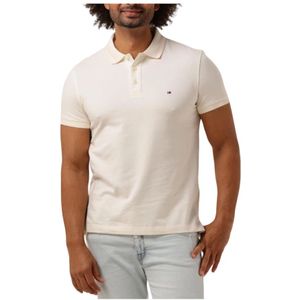Tommy Hilfiger, Tops, Heren, Beige, S, Heren Polo & T-shirts Slim Fit Polo