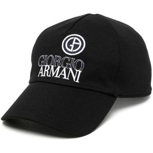 Giorgio Armani, Accessoires, Heren, Zwart, L, Hats