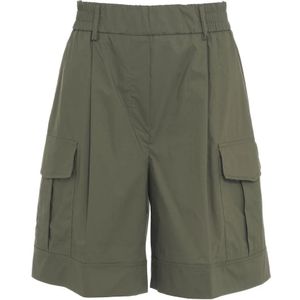 Kaos, Korte broeken, Dames, Groen, M, Groene Shorts voor Vrouwen