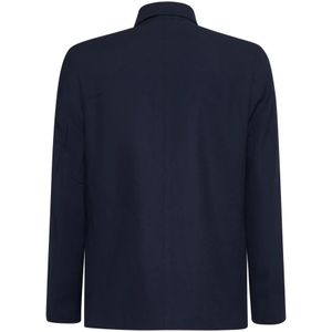 PS By Paul Smith, Jassen, Heren, Blauw, S, Wol, Stijlvolle Jassen voor Mannen