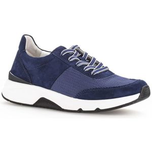 Gabor, Blauwe Rollingsoft Sneaker Blauw, Heren, Maat:38 1/2 EU