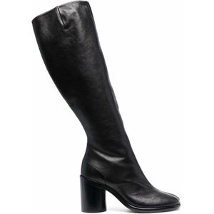 Maison Margiela, Schoenen, Dames, Zwart, 36 EU, Zwarte Laarzen - Boot