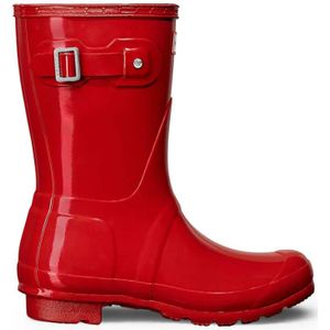 Hunter, Schoenen, Dames, Rood, 36 EU, Stijlvolle regenlaarzen voor dames