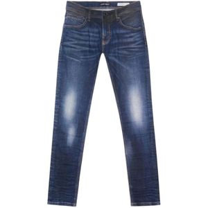 Antony Morato, Jeans- ben Gilmour Super Skinny Fit Power Stretch Blauw, Heren, Maat:W30