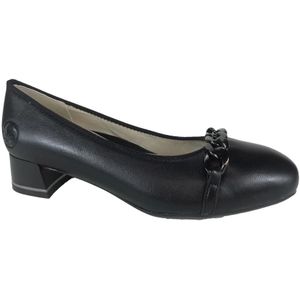 Rieker, Elegante Rieker 45069 Pumps voor Dames Zwart, Dames, Maat:38 EU