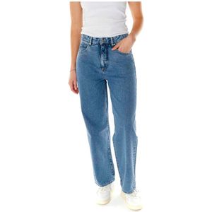 Armedangels, Jeans, Dames, Blauw, W29 L34, Baggy Fit Jeans