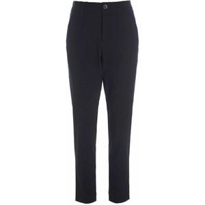 Bitte Kai Rand, Klassieke Magic Stretch Broek in Zwart Zwart, Dames, Maat:M