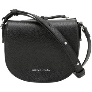 Marc O'Polo, Tassen, Dames, Zwart, ONE Size, Leer, Crossbody tas klein