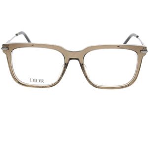 Dior, Stijlvolle zonnebril met 54mm lensbreedte Grijs, unisex, Maat:ONE Size