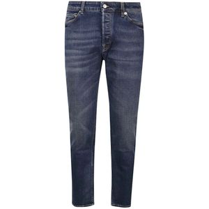 Department Five, Super Slim Denim Jeans Blauw, Heren, Maat:W34