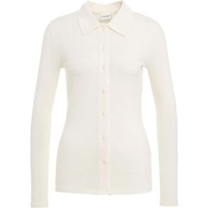 Closed, Witte Gebreide Kleding voor Vrouwen Wit, Dames, Maat:S