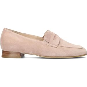 Hassia, Schoenen, Dames, Roze, 37 EU, Suède, Roze Su�ède Loafers Napoli Comfort