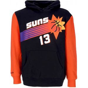 Mitchell & Ness, Hoodies Oranje, Heren, Maat:M