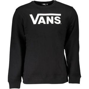 Vans, Sweatshirts & Hoodies, Heren, Zwart, L, Katoen, Sweatshirts