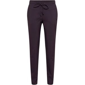 &Co Woman, Broeken, Dames, Paars, M, Polyester, Comfort Bordeaux Broek