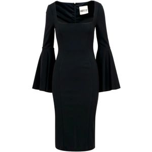Aniye By, Zwarte jurken Zwart, Dames, Maat:XS