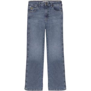 Lois, Jeans, Dames, Blauw, W26 L32, Denim, Stone Linen High Waist Jeans