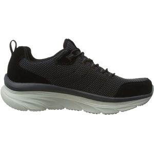 Skechers, Schoenen, Heren, Zwart, 41 EU, Relaxed Fit™ Sneaker met Bungee Lace Ai Sneakers