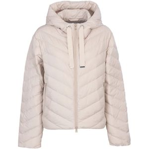 Woolrich, Jassen Beige, Dames, Maat:S