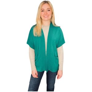 Herzen's Angelegenheit, Cardigan Groen, Dames, Maat:L