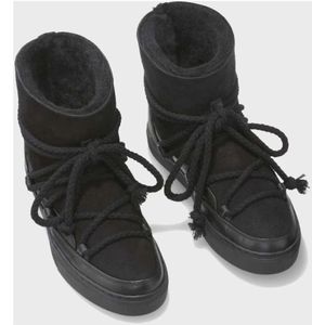 Inuikii, Schoenen, Dames, Zwart, 37 EU, Klassieke Sneakers