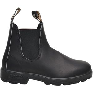 Blundstone, Klassieke Zwarte Leren Enkellaarzen Zwart, Heren, Maat:40 EU